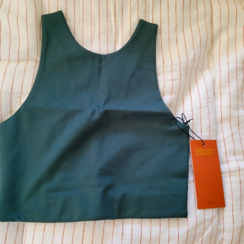 Bundle of 3 Girlfriend Collective sports bras NWT sz small